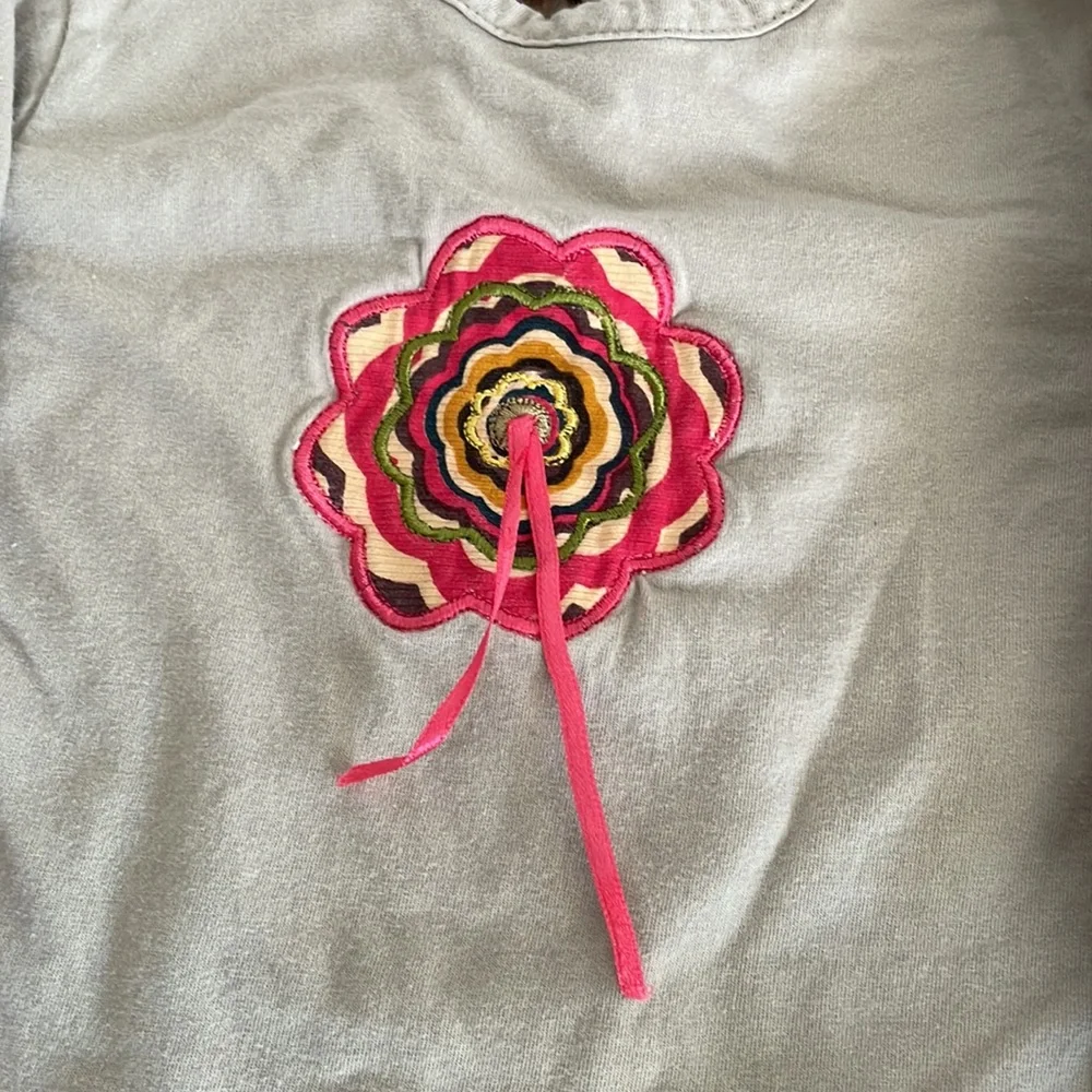 ChenOne Baby Girl’s Floral Tee with Skirt Matching Set - Picture 4 of 14